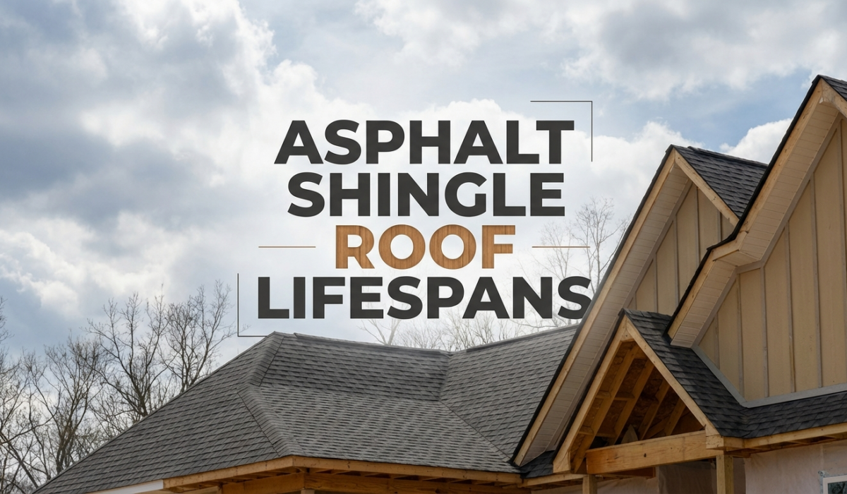 Asphalt Shingle Roof Lifespans