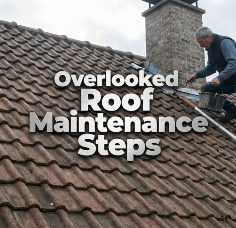Overlooked Roof Maintenance Steps
