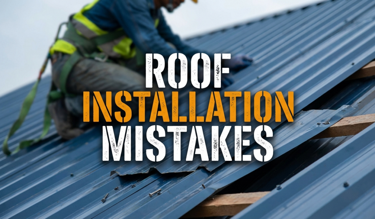 Roof Installation Mistakes