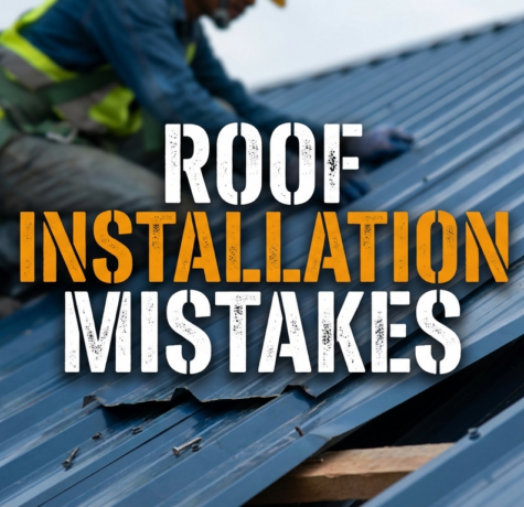 Roof Installation Mistakes