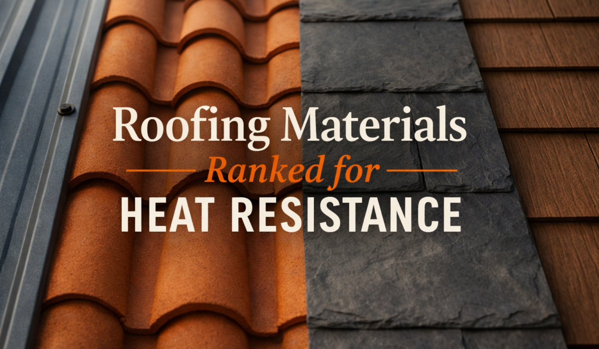 Roofing Materials Ranked for Heat Resistance