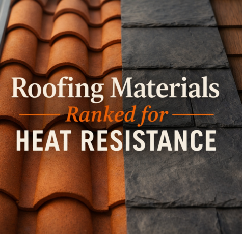 Roofing Materials Ranked for Heat Resistance
