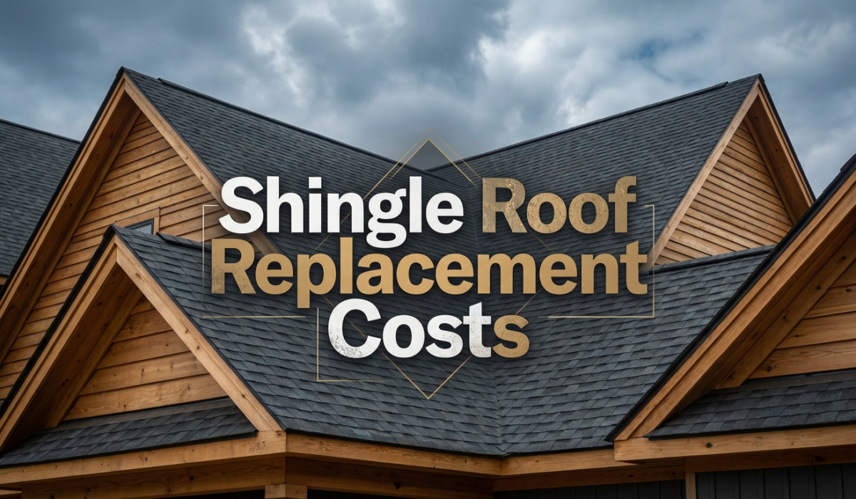 Shingle Roof Replacement Costs