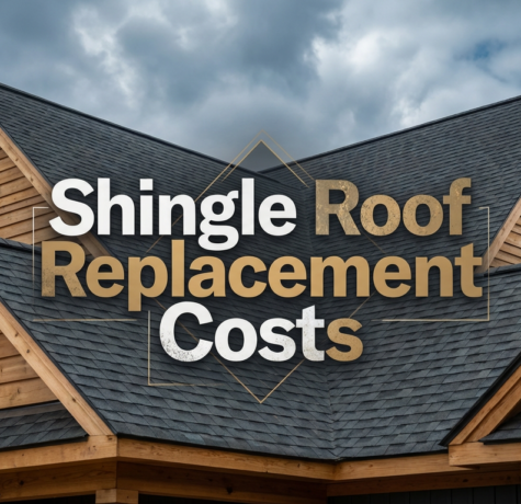 Shingle Roof Replacement Costs