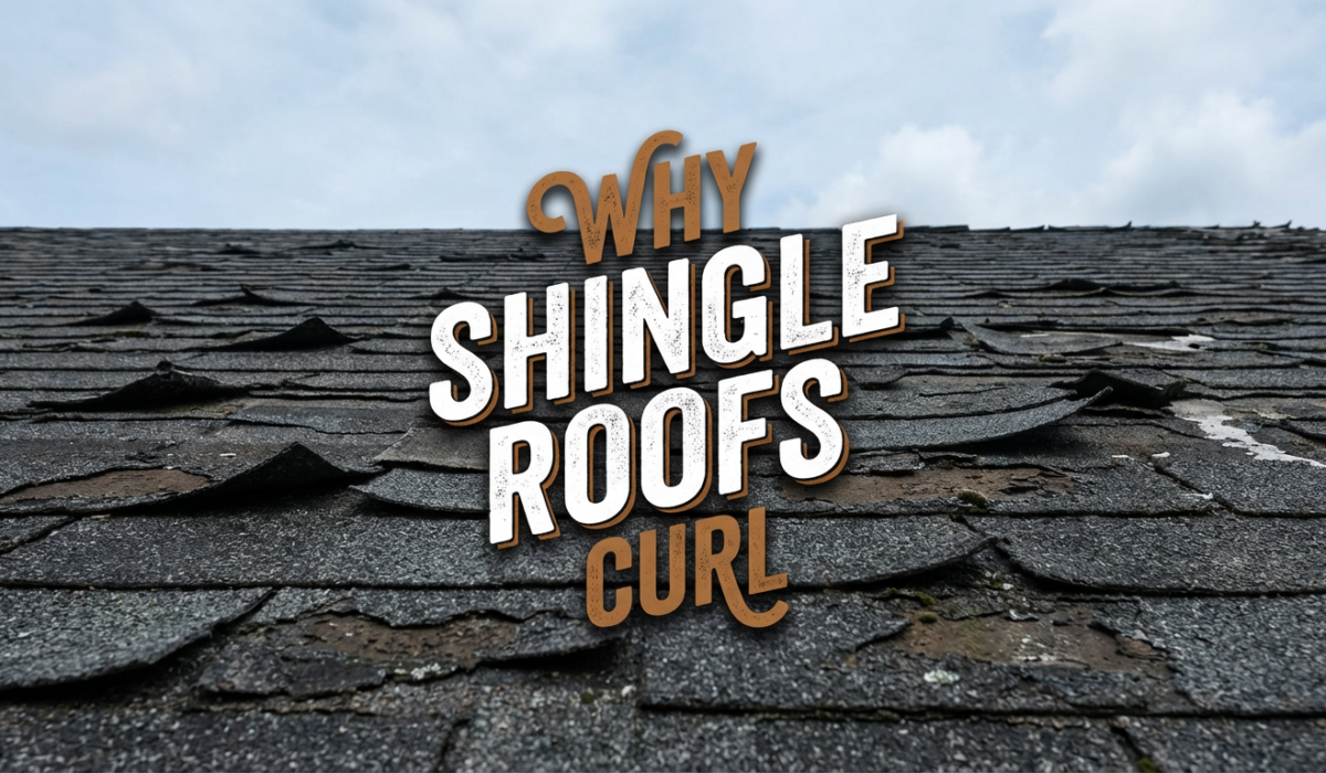 Why Shingle Roofs Curl