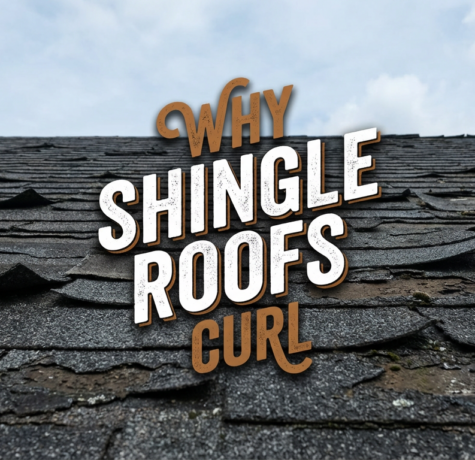 Why Shingle Roofs Curl