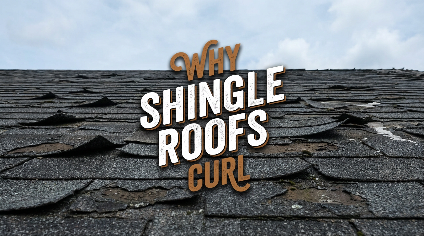 Why Shingle Roofs Curl, Crack or Fade in Heat
