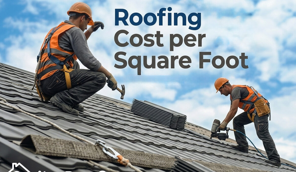 Roofing Cost per Square Foot and When It Is a Useful Number