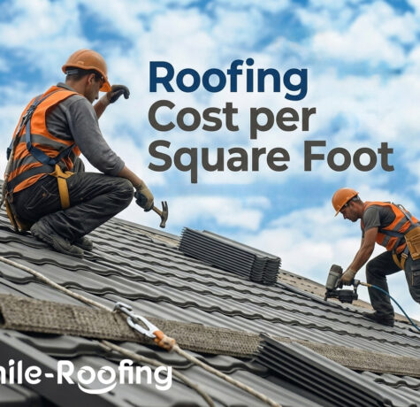 Roofing Cost per Square Foot and When It Is a Useful Number