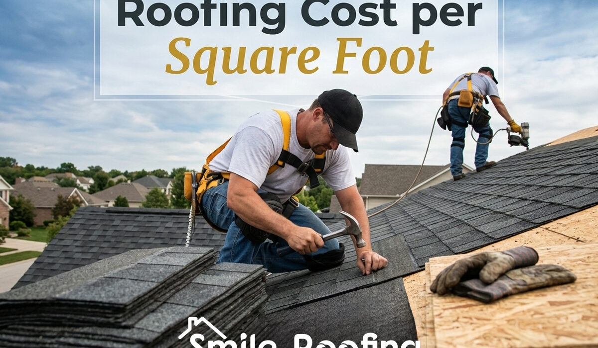 Roofing Labor Cost per Square Foot and Why Quotes Vary So Much