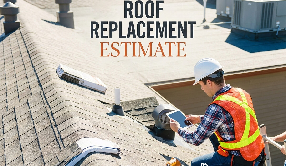 What a Roof Replacement Estimate Should Include Before You Sign