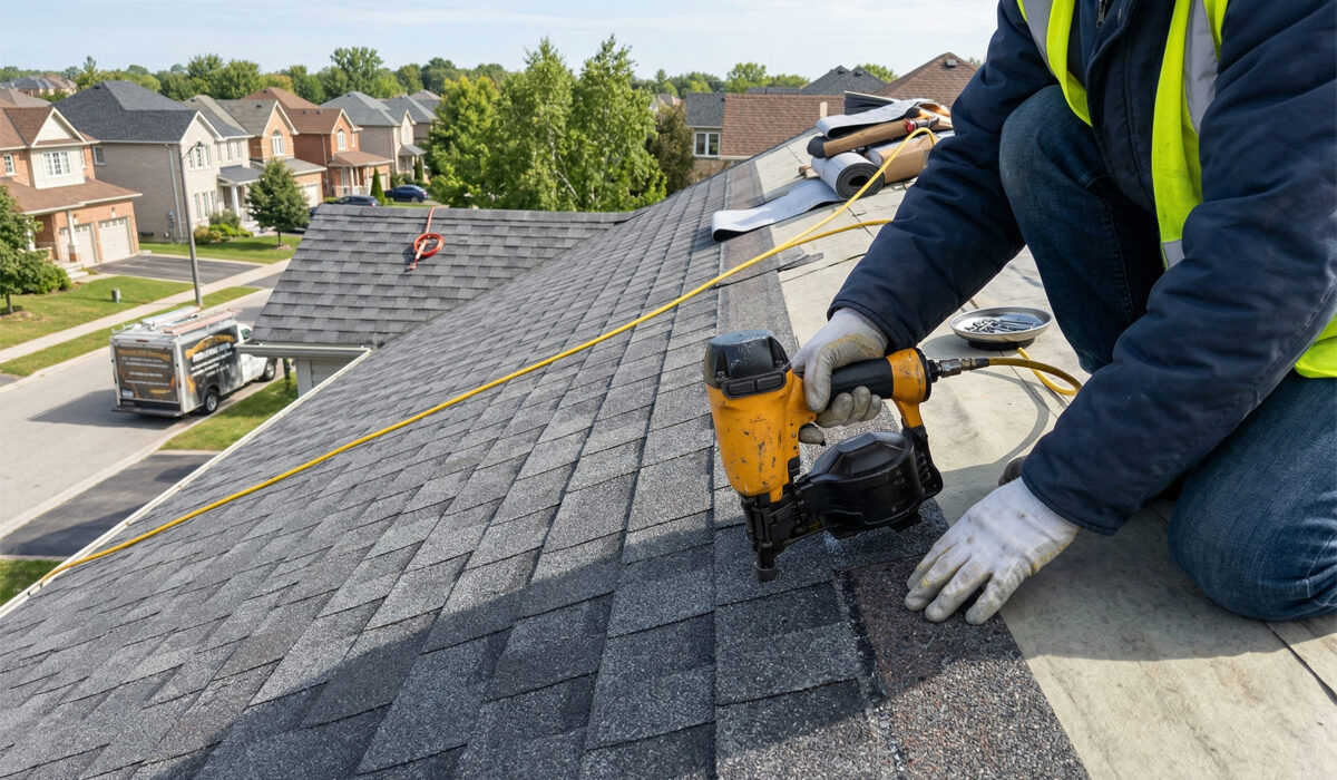 Asphalt Roof Replacement Costs and What Each Line Item Means