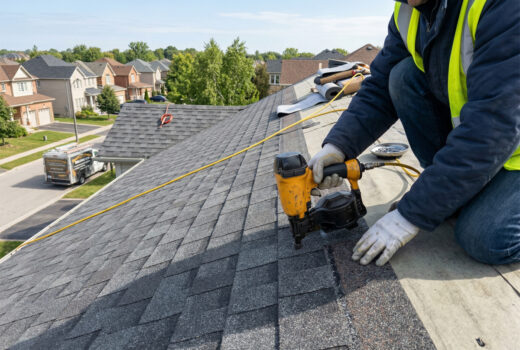Asphalt Roof Replacement Costs and What Each Line Item Means