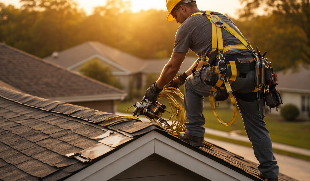 Understand patch vs replace roof cost with a practical rule for spotting isolated damage, wider roof failure, and the safer next step.