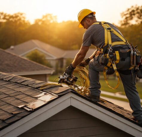 Understand patch vs replace roof cost with a practical rule for spotting isolated damage, wider roof failure, and the safer next step.