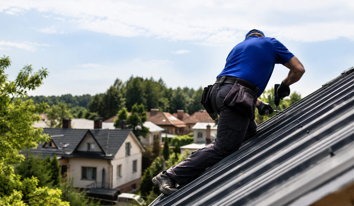 Why Roof Leaks Travel and How Stains Appear Far From the Source