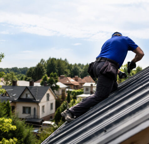 Why Roof Leaks Travel and How Stains Appear Far From the Source